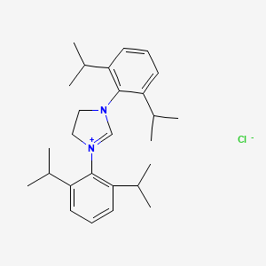 1,3-bis (2,6-diisopropilfenil) -4,5-di-hidro-1H-imidazol-3-io cloreto 丨 CAS 258278-25-0