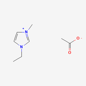 1- etil -3- metilimidazolium acetato 丨 Cas 143314-17-4