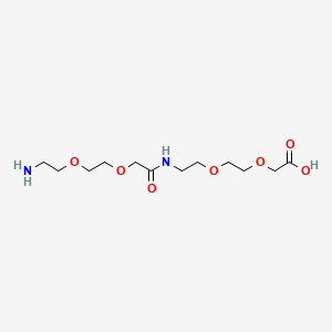 17-AMINO-10-OXO-3,6,12,15-TETRAOXA-9-AZAHEPTADECANOICC 丨 CAS 1143516-05-5