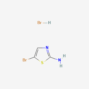 2-amino-5-bromotiazol mono-hidrobromida 丨 CAS 61296-22-8