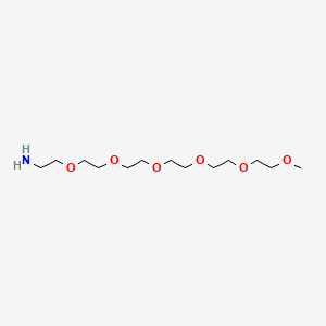 3,6,9,12,15,18-Hexaoxanonadecan-1-amina丨CAS 184357-46-8
