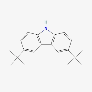 3, 6- di terbutil carbazol 丨 Cas 37500-95-1