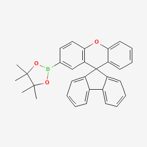 4,4,5,5-tetrametil-2- (spolofluoreno-9,9-xanthen-2-il) -1,3,2-dioxaborolano 丨 CAS 2106888-79-1