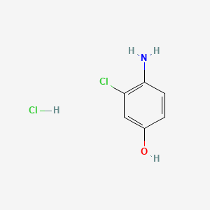 4-amino-3-clorofenol cloridrato 丨 CAS 52671-64-4