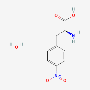 4-Nitro-L-phenylalanine Monohydrate丨CAS 207591-86-4