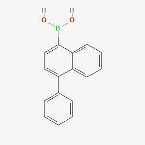 Ácido 4-fenilnaftaleno-1-ilborônico 丨 CAS 372521-91-0