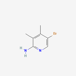 5-Bromo-3,4-dimetilpiridin-2-amina丨CAS 374537-97-0