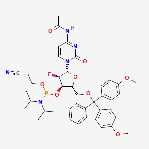 5-O-DMT-2-F-DC (N-AC) -3-CEDPA 丨 CAS 159414-99-0