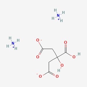 Dibasico de citrato de amônio 丨 Cas 3012-65-5