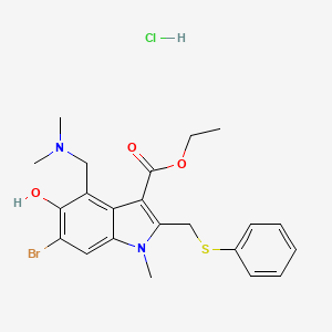 Cloridrato arbidol 丨 Cas 131707-23-8