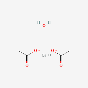 Acetato de cálcio monohidrato 丨 Cas 5743-26-0
