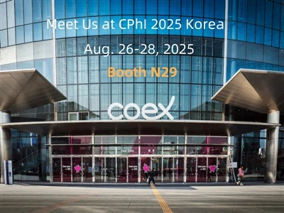 Junte -se a nós na CPHI Korea 2025 - Booth N29!