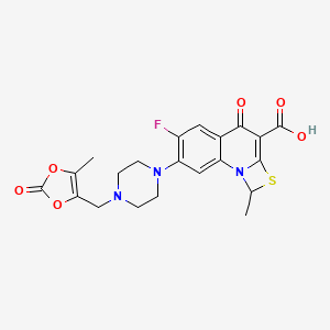Prulifloxacin丨CAS 123447-62-1