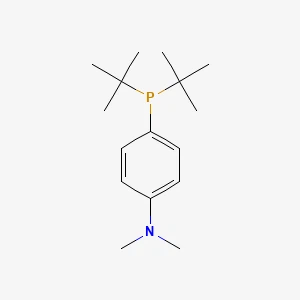 (4- (n, n-dimetilamino) fenil) di-tert-butil fosfina 丨 cas 932710-63-9