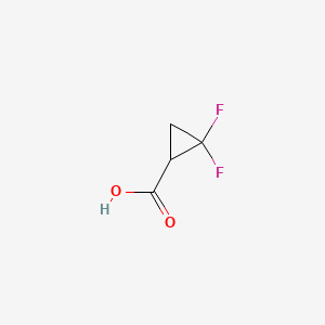 Ácido 2,2-difluorociclopropano-1-carboxílico 丨 CAS 107873-03-0
