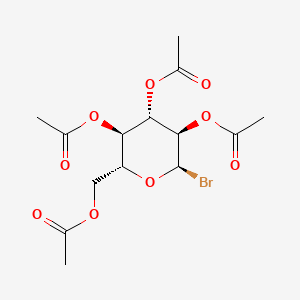 2,3,4, 6- tetra-o-acetil-alfa-d-glucopiranosil brometo 丨 Cas 572-09-8