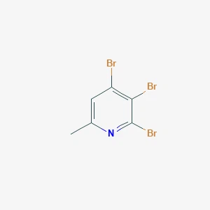 2,3,4-tribromo-6-metilpiridina 丨 CAS 1803883-62-6
