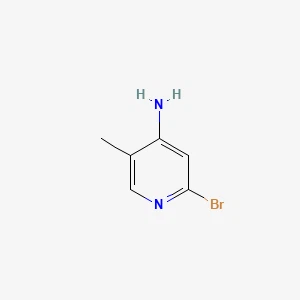 2-Bromo-5-metilpiridin-4-amina丨CAS 79055-60-0
