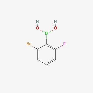 (2-bromo-6-fluorofenil) Ácido borônico 丨 CAS 913835-80-0