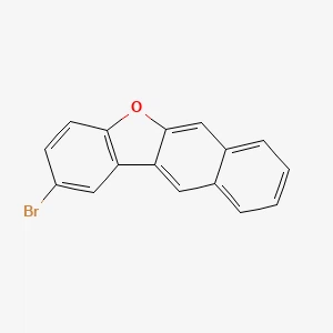 2-bromobenzob-nafto2,3-dfuran 丨 CAS 1627917-16-1
