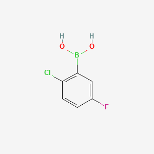 2-cloro-5-fluorobenzeneborônico 丨 CAS 444666-39-1