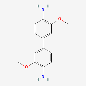 3,3-Dimetoxibenzidina 丨 CAS 119-90-4