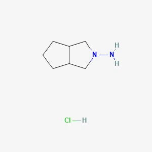 3-amino-3-Azabicyclo3.3.0octano cloridrato 丨 CAS 58108-05-7