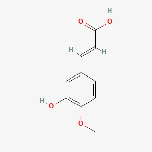 Ácido 3-hidroxi-4-metoxicinâmico 丨 CAS 537-73-5