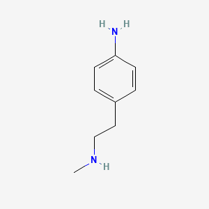 4- [2- (metilamino) etil] Anilina 丨 CAS 32868-32-9