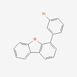 4 - (3-bromofenil) -dibezofuran 丨 CAS 887944-90-3