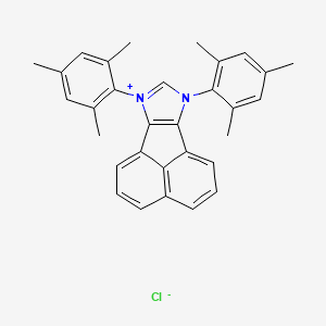 Cloreto de 7,9-Dimesitil-7H-acenafto1,2-dimidazol-9-io丨CAS 1286737-75-4