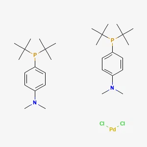 Bis (Di-Tert-Butil (4-dimetilaminofenil) fosfina) dicloropalládio (II) 丨 CAS 887919-35-9