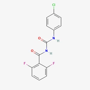 DIFLUBENZURON 丨 CAS 35367-38-5