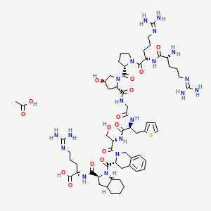 Acetato de Icatibante丨CAS 138614-30-9