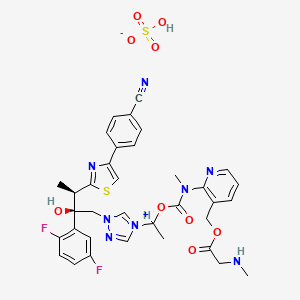 Sulfato de Isavuconazônio 丨 CAS 946075-13-4