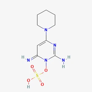 Sulfato de minoxidil 丨 CAS 83701-22-8