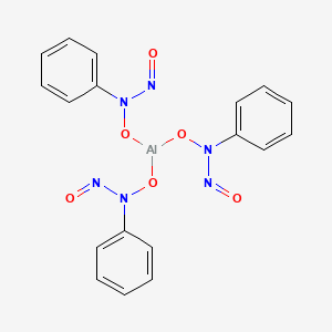 N-Nitroso-N-fenilhidroxilamina Sal de Alumínio丨CAS 15305-07-4
