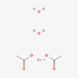 Di -hidrato de acetato de zinco 丨 Cas 5970-45-6