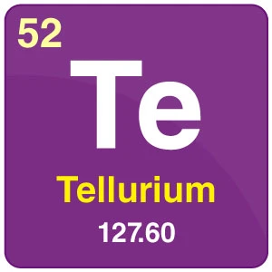 Telurium 丨 Cas 13494-80-9