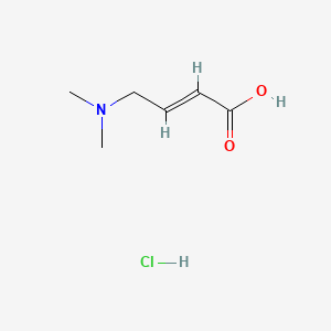 Cloridrato de ácido trans-4-dimetilaminocrotônico 丨 CAS 848133-35-7