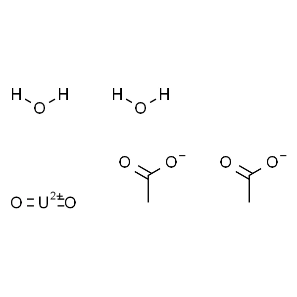 Di -hidrato de acetato de uranil 丨 Cas 6159-44-0
