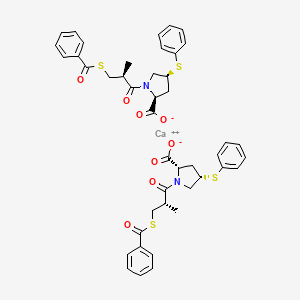 Zofenopril cálcio 丨 CAS 81938-43-4